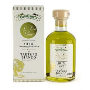 Extra Virgin olive oil med hvit trøffel 100ml, Tartuflanghe