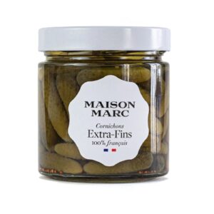 Cornichons Extra-Fins 210gr, Maison Marc