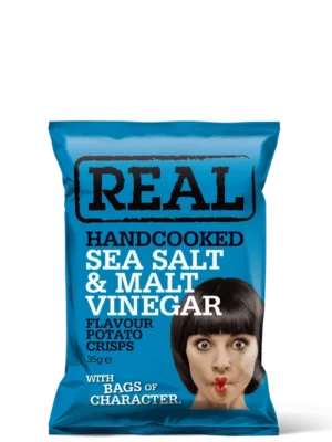Sea salt & Cider vinegar