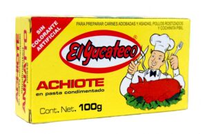 El Yucateco Achiote paste