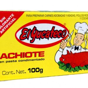 El Yucateco Achiote paste
