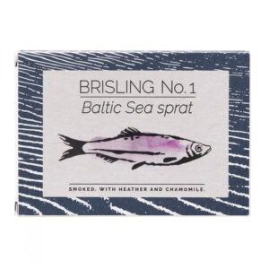 Brisling No 1 - Røykt med lyng og kamomille, Fangst