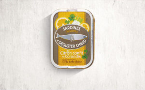 Sardines with preserved lemon & coriander
