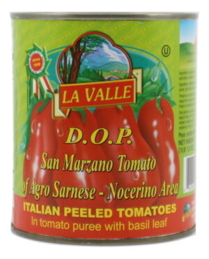San Marzano Pelati 1kg La Valle