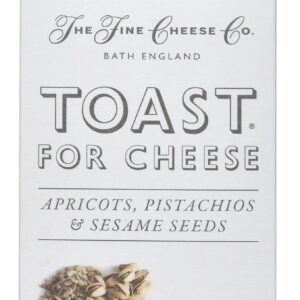 Toast m/ Aprikos, nøtter og solsikkefrø Fine Cheese Company