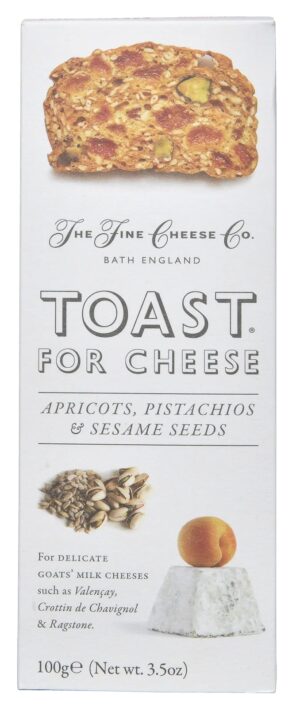 Toast m/ Aprikos, nøtter og solsikkefrø Fine Cheese Company