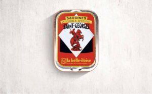 Sardines Saint-Georges Extra Virgin Olive Oil