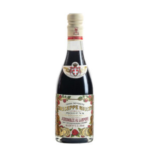 Agrodolce al Lampone (bringebær), Giusti