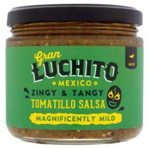 Gran Luchito Tomatillo salsa