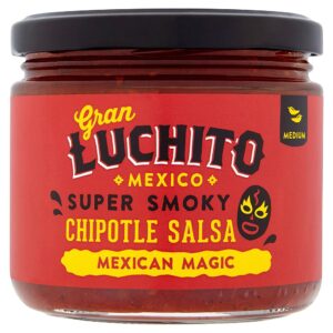 Gran Luchito Chipotle salsa