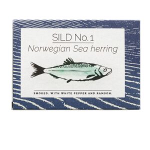 Sild No 1 - røykt med hvit pepper & ramsløk, Fangst