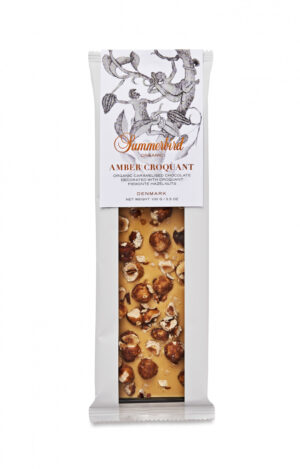 Amber Croquant Bar 110g, Summerbird
