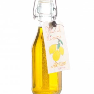 Olio Aromatizzato al Limone 250ml Anfosso