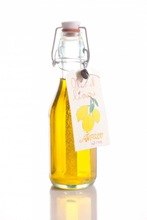 Olio Aromatizzato al Limone 250ml Anfosso