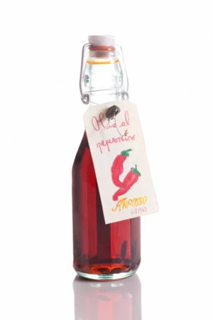 Olio Aromatizzato al Peperoncino 250ml Anfosso