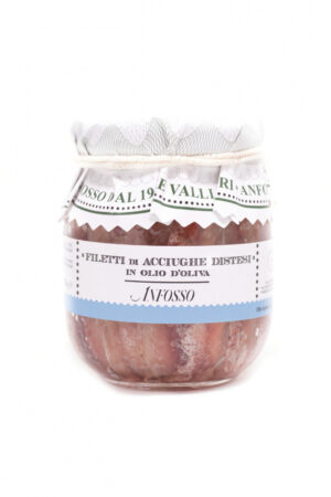 Ansjosfilet i olivenolje - Anfosso