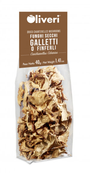 Oliveri tørket kantarell 40gr