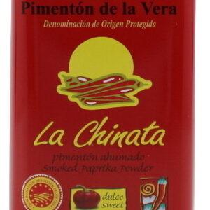 La Chinata Paprikapulver D.O. De La Vera 160gr (sweet & smoked)