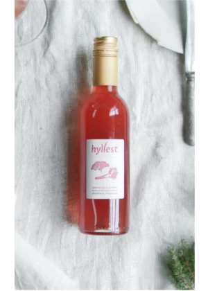 Rabarbra & Hylleblomstsirup