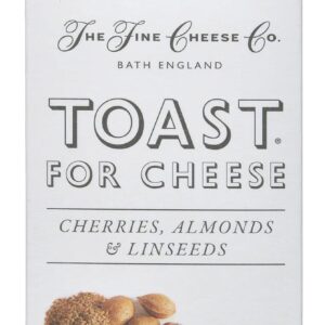 Toast m/ Kirsebær, mandler og linfrø Fine Cheese Company