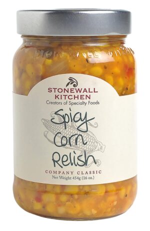 Spicy Corn Relish