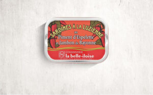 Sardines à la Luzienne