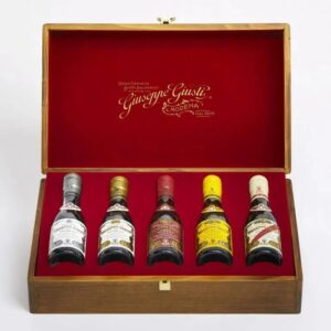 Balsamico Champagnotta 5x100ml Gavepakning Giusti