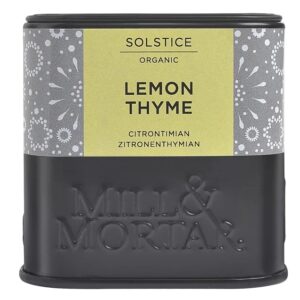 Citron Timian Øko 18g, Mill & Mortar