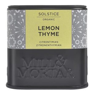 Citron Timian Øko 18g, Mill & Mortar