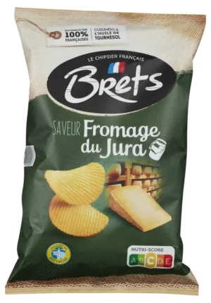 Fromage du Jura Brets Chips