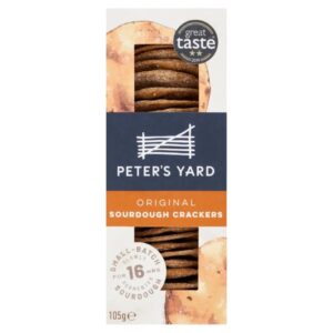 Peters Yard Original Sourdough Crackers 105gr