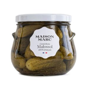 Cornichons Malossol 440gr, Maison Marc