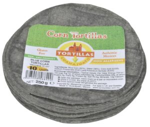 Tortilla Guanajuato Blue Corn 250g
