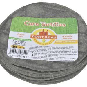 Tortilla Guanajuato Blue Corn 250g