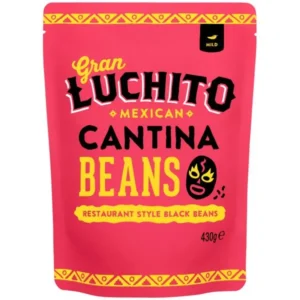 Gran Luchito Cantina Black Beans