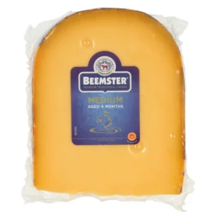 Beemster Medium Aged 4 Months 250g