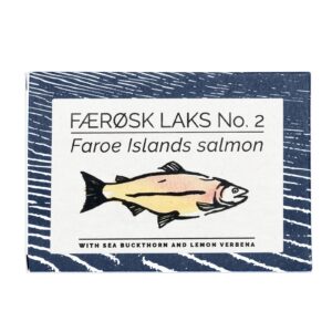 Laks fra Færøyene No 2 - Havtorn og Sitronverbena, Fangst