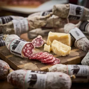 Salametto con Parmigiano