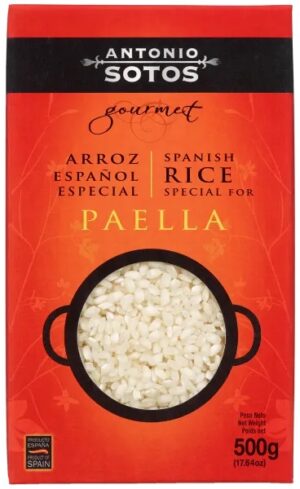 Paella ris