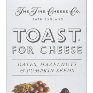 Toast m/ dadler, nøtter og gresskarfrø Fine Cheese Company