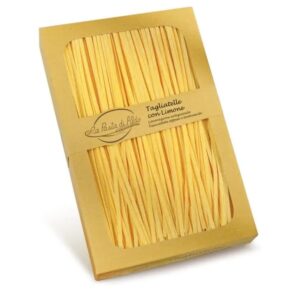 Tagliatelle eggpasta con Limone (med sitron) 250gr, Pasta di Aldo
