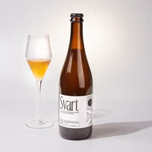 Svart Sparkling Tea 0,75, Empress
