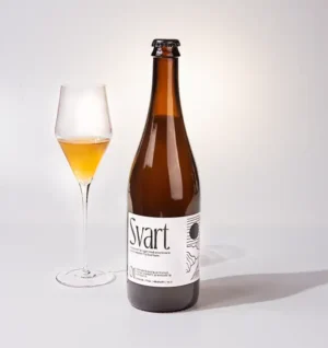 Svart Sparkling Tea 0,75, Empress
