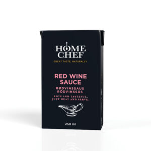 Rødvinssaus 250 ml