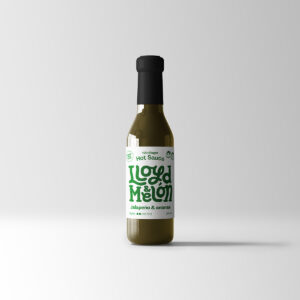 Jalapeño, Ananas & Lime Hot Sauce, Lloyd & Melon