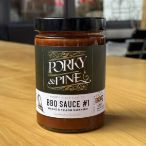 BBQ Sauce #1 - Mango & Gul Habanero