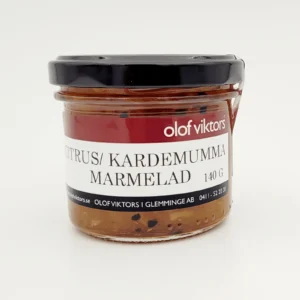Citrus & Kardemumma Marmelad 150g Olof Viktors
