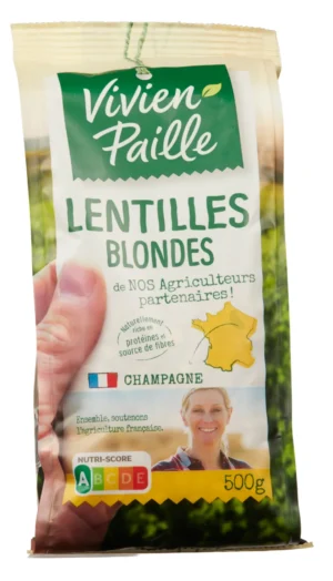 Hvite Linser fra Vivien Paille