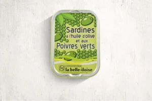 Sardiner med grønn pepper