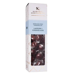 Lakrids i Sjokolade Karamel Kompagniet